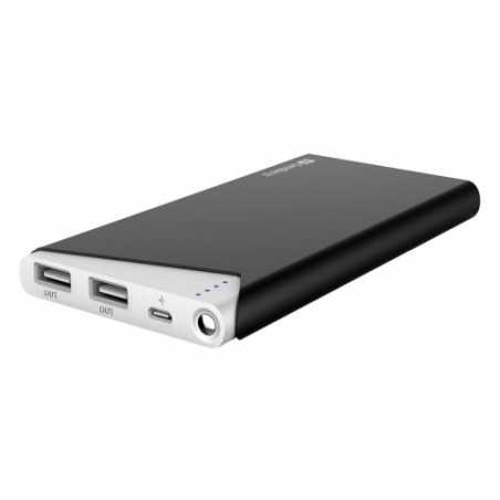 Sandberg (420-34) Powerbank 10000, 10,000mAh, 2 x USB-A, Flashlight, 5 Year Warranty