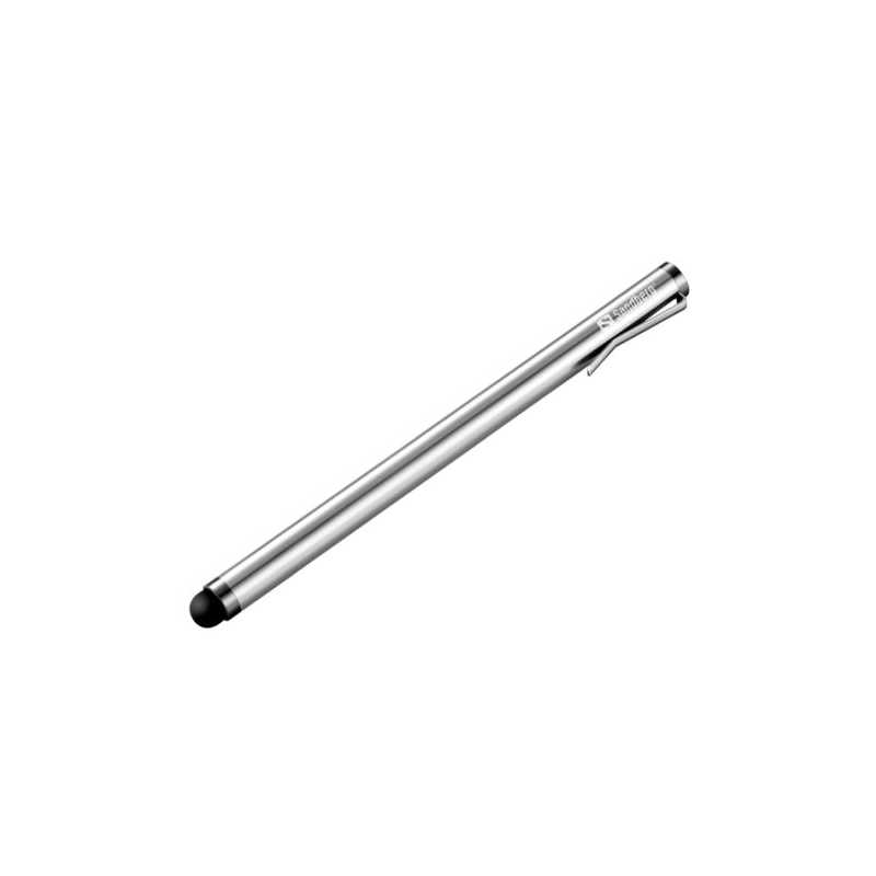 Sandberg Smartphone Stylus Pen, Silver, 5 Year Warranty
