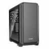 Be Quiet! Silent Base 601 Gaming Case with Window, E-ATX, No PSU, 2 x Pure Wings 2 Fans, PSU Shroud, Silver Trim