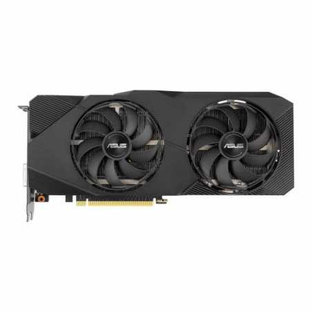 Asus DUAL RTX2060 SUPER EVO OC, 8GB DDR6, DVI, 2 HDMI, 2 DP, 1725MHz Clock, 0dB Tech