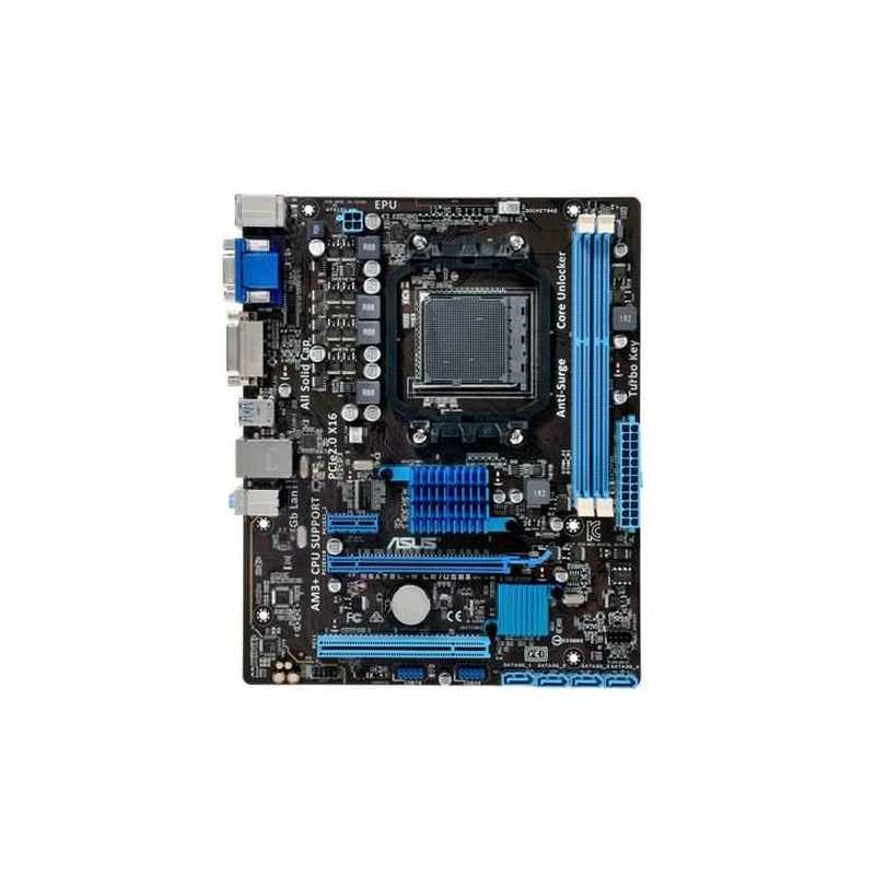 Asus M5A78L-M LE/USB3, AMD 760G, AM3, Micro ATX, 2 DDR3, RAID, USB3, up to 125W CPU Support