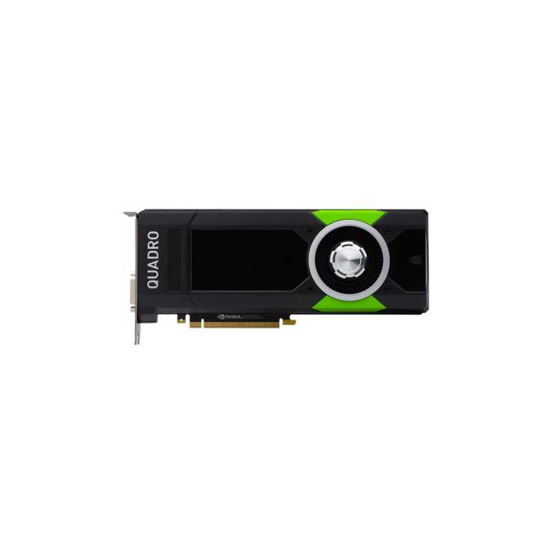 PNY Quadro P5000 Professional Graphics Card, 16GB DDR5, 4 DP