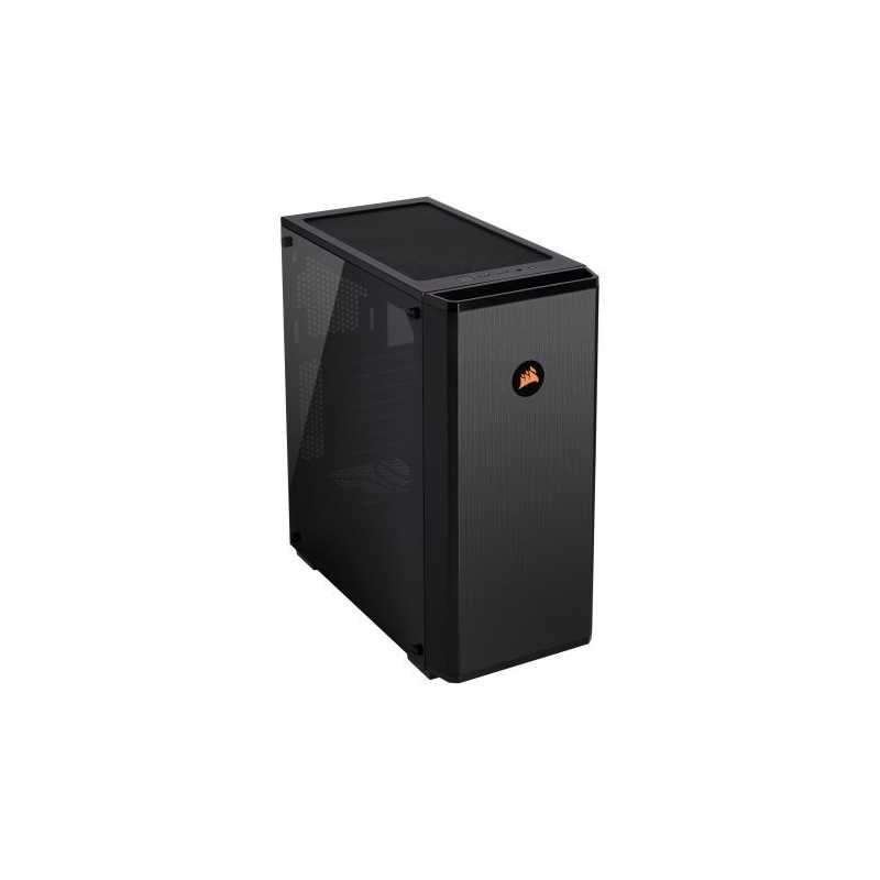 Corsair Carbide Series 175R RGB Gaming Case, ATX, No PSU, 1 x 120 RGB Fan, USB 3.0, Black