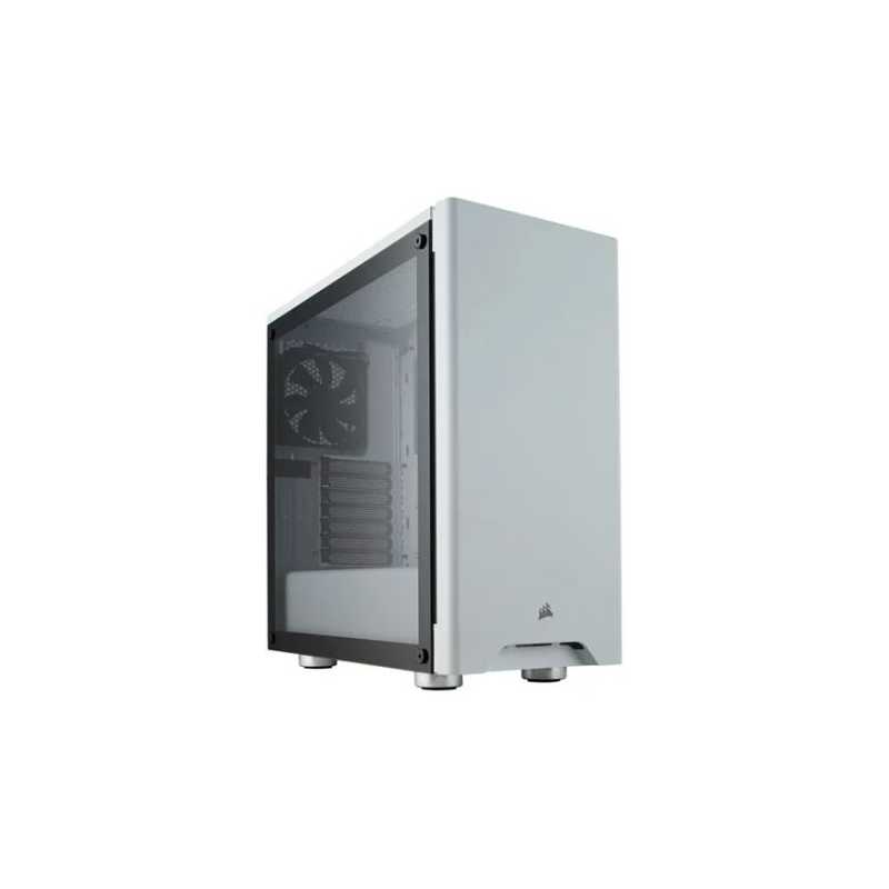 Corsair Carbide Series 275R Gaming Case with Windows, ATX, No PSU, 2 x 12cm Fans, USB 3.0, White