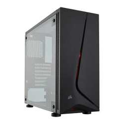 Corsair Carbide Series SPEC-05 Gaming Case with Window, ATX, No PSU, 1 x 12cm RGB Fan, USB 3.0, Black