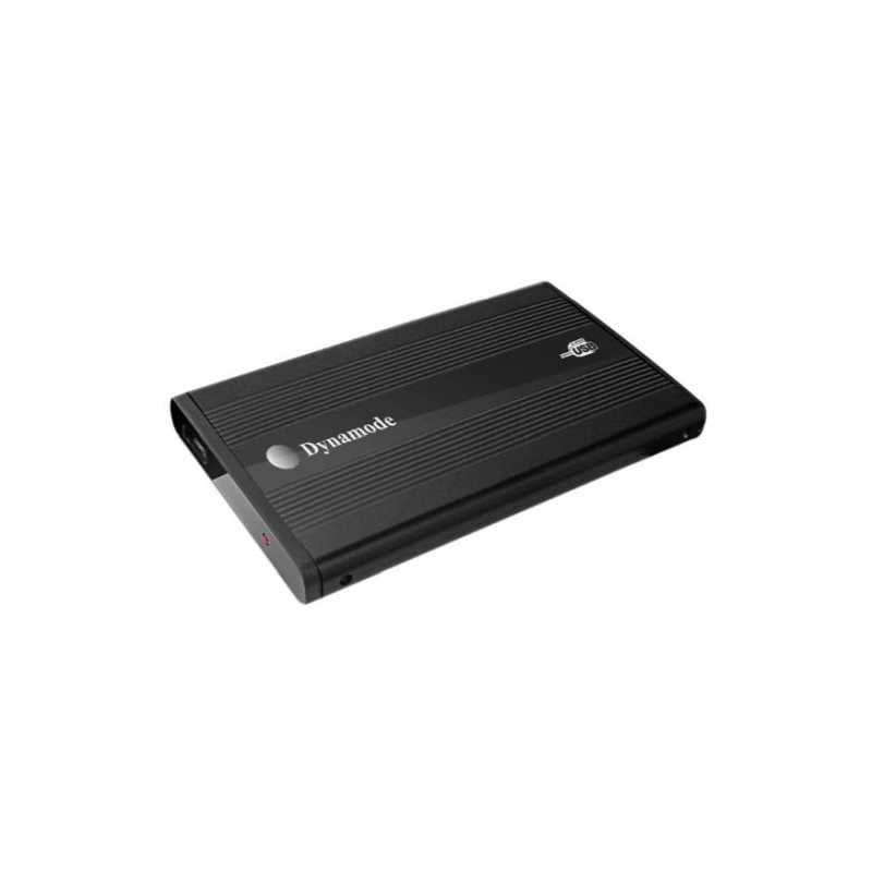 Dynamode External 2.5" IDE Hard Drive Caddy, USB2, USB Powered, Black