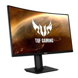 Asus 32" ROG Strix WQHD Curved Gaming Monitor (VG32VQ), 2560 x 1440, 1ms, 2 HDMI, DisplayPort, 144Hz, RGB Lighting, Shadow Boost, VESA