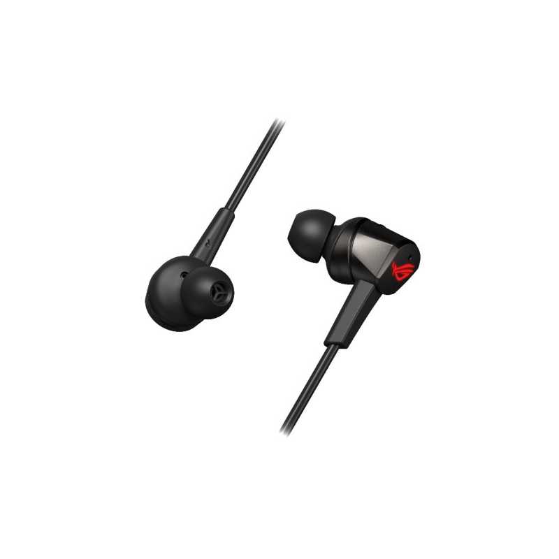 Asus ROG CETRA Gaming In-Ear In-Earset, USB-C, Inline Microphone, 10.8mm Driver, Carry Case