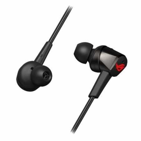 Asus ROG CETRA Gaming In-Ear In-Earset, USB-C, Inline Microphone, 10.8mm Driver, Carry Case