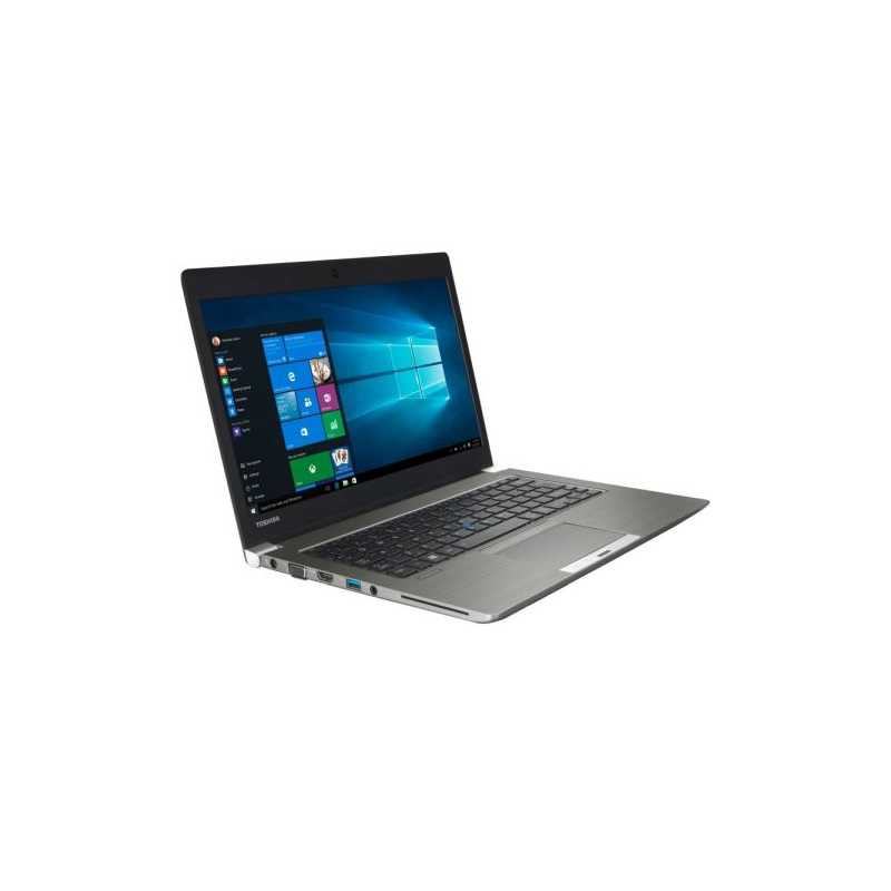 Toshiba Dynabook Portege Z30-E-12M Laptop, 13.3" FHD, i5-8250U, 8GB, 256GB SSD, Backlit Keyboard, No Optical, Windows 10 Pro