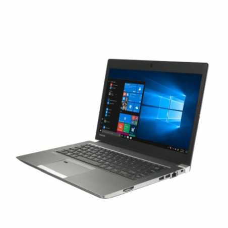 Toshiba Dynabook Portege Z30-E-15L Laptop, 13.3" FHD, i5-8250U, 8GB, 128GB SSD, Backlit Keyboard, No Optical, Windows 10 Pro