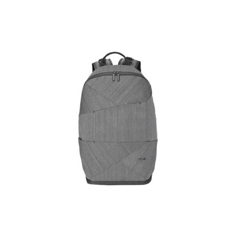 Asus ARTEMIS 17" Laptop Backpack, Hidden Security Pocket, Padded, Easy Access, Grey