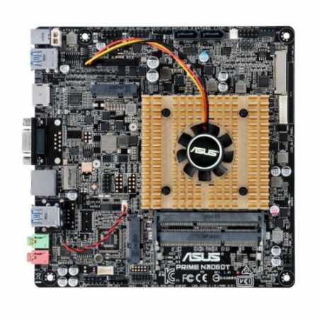 Asus N3060T, Integrated Dual-Core N3060, Mini ITX, DDR3 SO-DIMM, VGA, HDMI, LVDS