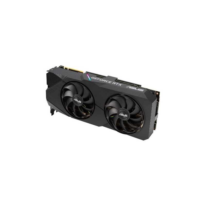 Asus DUAL RTX2070 SUPER EVO, 8GB DDR6, HDMI, 3 DP, 1800MHz Clock, NVlink, 0dB Tech