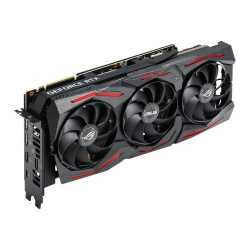 Asus STRIX RTX2080 SUPER, 8GB DDR6, 2 HDMI, 2 DP, USB-C, 1845MHz Clock, NVlink, 0dB Tech, RGB Lighting