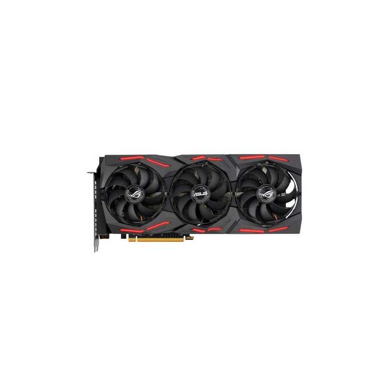 Asus RX5700 8G, 8GB DDR6, PCIe4, HDMI, 3 DP, 0dB, RDNA, 1750MHz Clock, NVlink, RGB Lighting