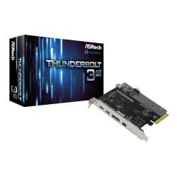 Asrock Thunderbolt 3 AIC R2.0, PCI Express, 2 x Thunderbolt 3, 1 x DisplayPort, 1 x Mini DP, TBT Header