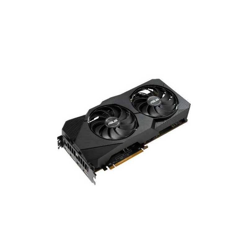 Asus DUAL RX5700 EVO OC, 8GB DDR6, PCIe4, HDMI, 3 DP, 0dB Tech, 1750MHz Clock, NVLink