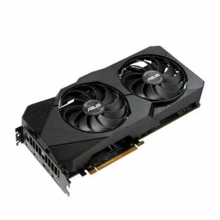 Asus DUAL RX5700 EVO OC, 8GB DDR6, PCIe4, HDMI, 3 DP, 0dB Tech, 1750MHz Clock, NVLink