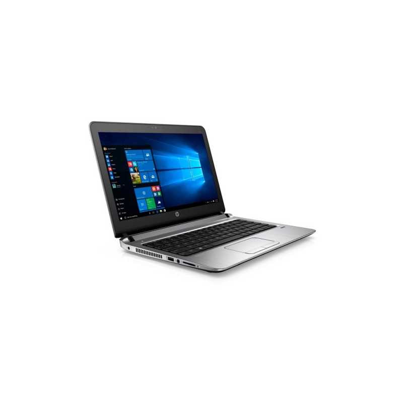 HP ProBook 430 G3 Laptop, 13.3", i5-6200U, 4GB, 500GB, FP Reader, Windows 10 Pro