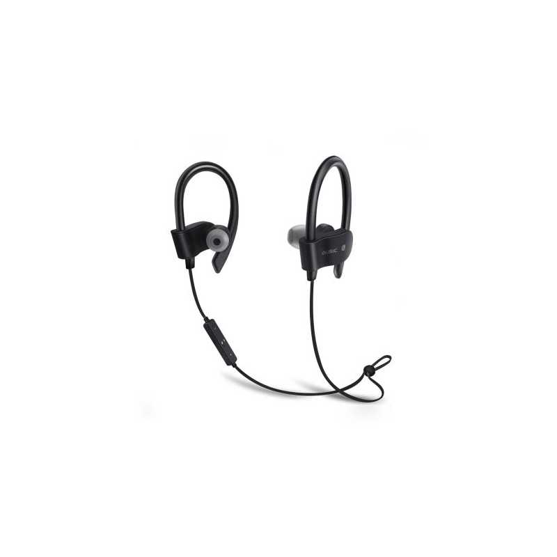 Jedel Gear111 Wireless Bluetooth Sports Hook-On Earphones, Microphone, 2-3 Hours Playback
