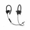Jedel Gear111 Wireless Bluetooth Sports Hook-On Earphones, Microphone, 2-3 Hours Playback