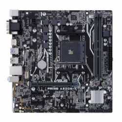 Asus PRIME A320M-K, AMD A320, AM4, Micro ATX, 2 DDR4, VGA, HDMI, RAID, LED Lighting, M.2