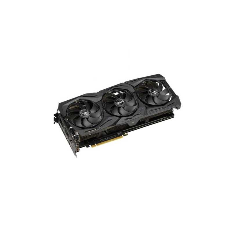 Asus GTX1660 Ti STRIX Advanced, 6GB DDR6, 2 HDMI, 2 DP, 1830MHz Clock, RGB Lighting