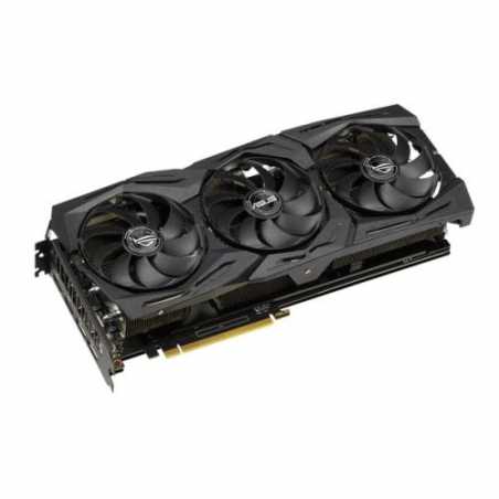 Asus GTX1660 Ti STRIX Advanced, 6GB DDR6, 2 HDMI, 2 DP, 1830MHz Clock, RGB Lighting