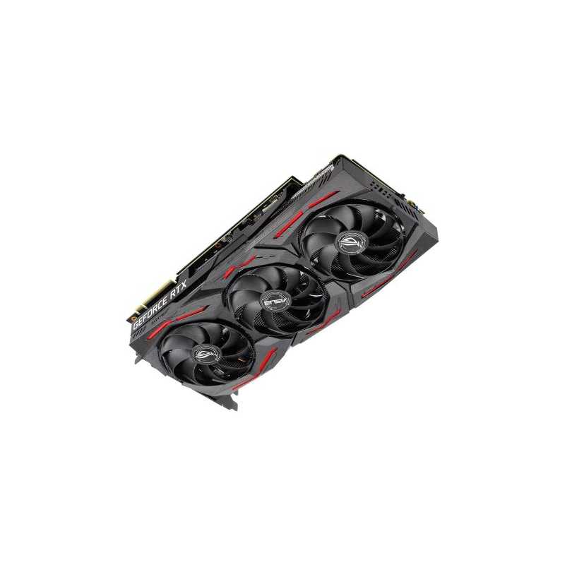 Asus ROG STRIX RTX2070 SUPER, 8GB DDR6, 2 HDMI, 2 DP, USB-C, 1800MHz Clock, 0dB Tech, NVLink, RGB Lighting