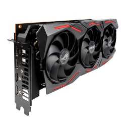 Asus ROG STRIX RX5700 XT OC, 8GB DDR6, PCIe4, HDMI, 3 DP, 2035MHz Clock, 0dB Tech, RGB Lighting, Overclocked