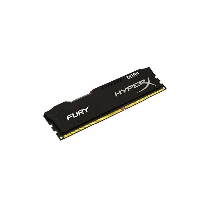 HyperX Fury Black 8GB, DDR4, 2666MHz (PC4-21330), CL16, XMP, DIMM