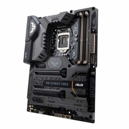 Asus TUF Z270 MARK 1, Intel Z270, 1151, ATX, DDR4, XFire/SLI, HDMI, DP, Dual GB LAN, RGB Lighting, 5 Year Warranty