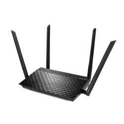 Asus (RT-AC59U) AC1500 (600+867) Wireless Dual Band GB Cable Router, USB, MU-MIMO, Parental Controls