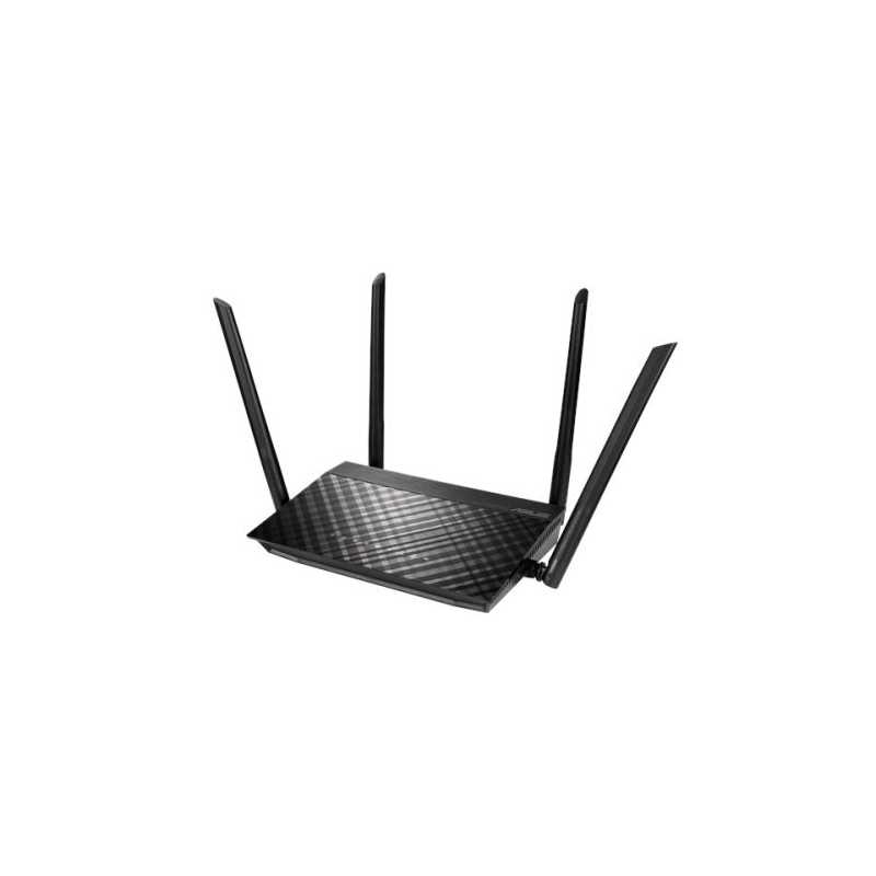 Asus (RT-AC59U) AC1500 (600+867) Wireless Dual Band GB Cable Router, USB, MU-MIMO, Parental Controls