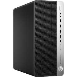 HP EliteDesk 800 G3 SFF PC, i7-7700, 8GB, 256GB SSD, DVDRW, Windows 10 Pro, 3 Years on-site