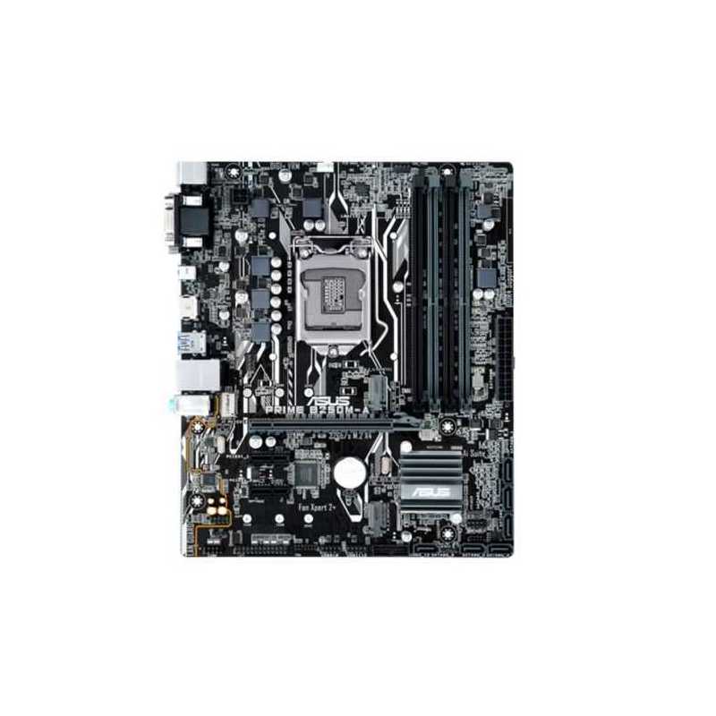 Asus PRIME B250M-A, Intel B250, 1151, Micro ATX, VGA, DVI, HDMI, M.2