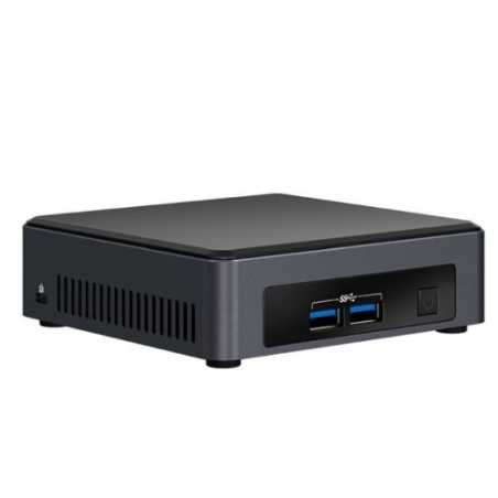 Intel NUC Slim Dawson Canyon Barebone, i7-8650U, M.2 Slot, Wi-Fi, Btooth, 2 HDMI, No RAM/SSD/OS