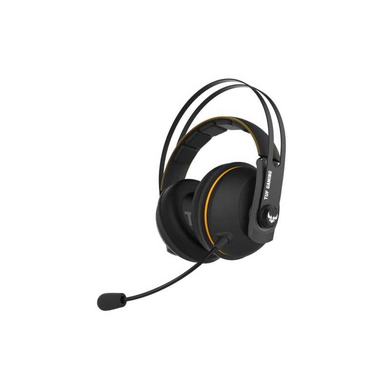 Asus GAMING H7 Wireless Gaming Headset, 53mm Drivers, 15+ Hour Battery Life, Pressure-reducing Cushion, Touch Controls
