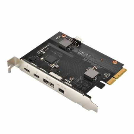 Asrock Thunderbolt 3 AIC, PCI Express, 2 x Thunderbolt 3, 1 x DisplayPort, 1 x Mini DP, TBT Header