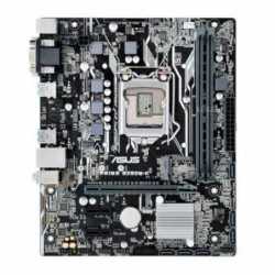 Asus PRIME B250M-K, Intel B250, 1151, Micro ATX, DDR4, VGA, DVI, M.2, LED Lighting