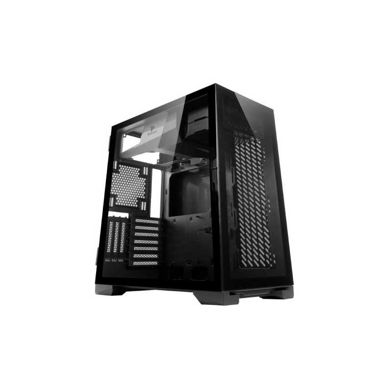 Antec P120 Crystal Gaming Case with Window, E-ATX, No PSU, Tempered Glass, VGA Holder