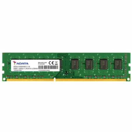 ADATA 8GB, DDR3, 1600MHz (PC3-12800), CL11, DIMM Memory, Single Rank, 512x8