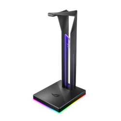 Asus ROG THRONE RGB External Soundcard & Headset Stand, Dual USB 3.1, Built-in ESS DAC and AMP, RGB Lighting