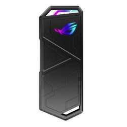 Asus ROG STRIX ARION M.2 NVMe SSD Enclosure, USB 3.2 Gen2, Aluminium, Thermal Pads, RGB Lighting