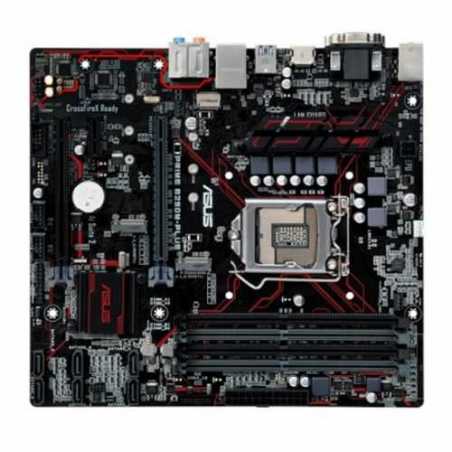 Asus PRIME B250M-PLUS, Intel B250, 1151, Micro ATX, DDR4, CrossFire, VGA, DVI, HDMI, M.2
