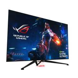 Asus 65" ROG Swift 4K UHD Gaming Monitor (PG65UQ), 3840 x 2160, 4ms, 4 HDMI, DP, Overclockable 144Hz, G-SYNC HDR, VESA