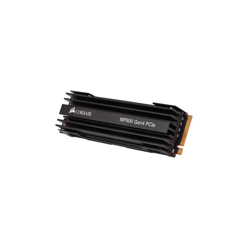 Corsair 500GB Force Series MP600 M.2 NVMe SSD, M.2 2280, PCIe, 3D TLC NAND, R/W 4950/2500 MB/s