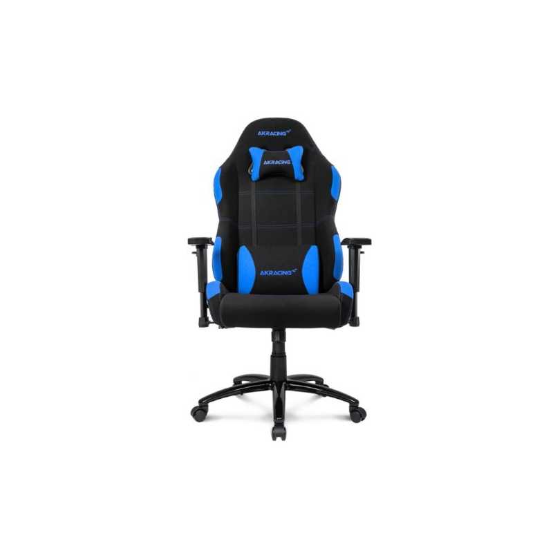 AKRacing Core Series EX-Wide Gaming Chair, Black & Blue, 5/10 Year Warranty