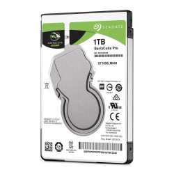 Seagate 2.5", 1TB, SATA3, BarraCuda Pro Hard Drive, 7200RPM, 128MB Cache, 7mm